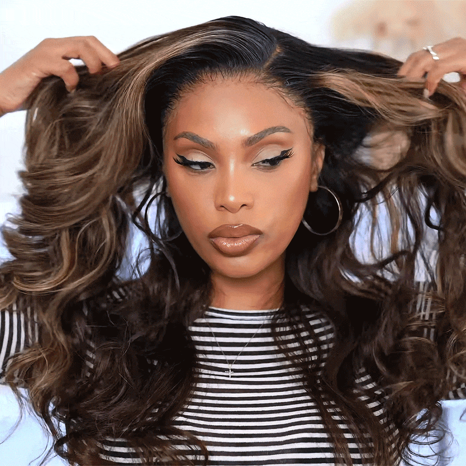 WowAfrican  High Quality Virgin Human hair Wigs, Popular 360 Lace