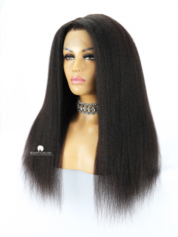 WQJNWEQ Clearance Natural Brazilian Full Lace Human Hair Wigs